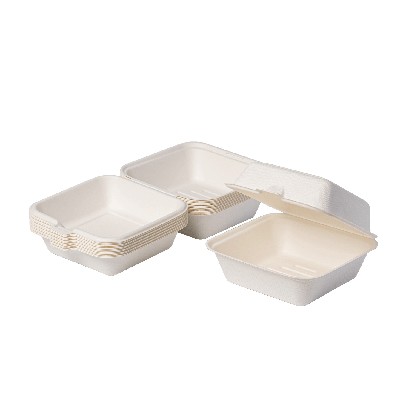 Lunchboxen aus Zuckerrohr