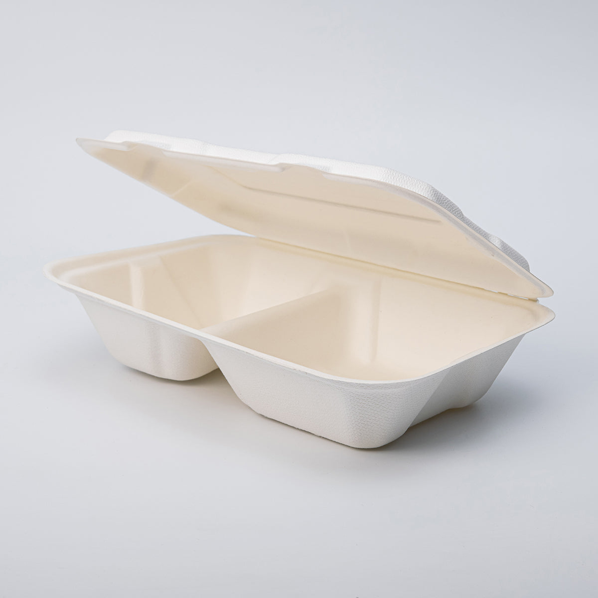 Lunch boxes made of sugar cane
